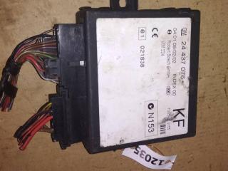 блок комфорта Opel Zafira 1 поколение (A) 2002, 24437076