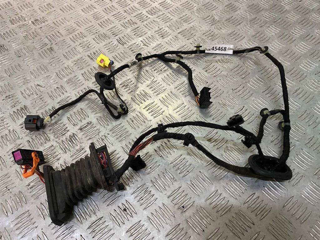 дверная проводка Volkswagen Passat B6 2007, 2.0 л., TDi, BMR, дизель, 6МКПП, чёрный, седан, передний привод, правый руль, 3C2971121AK - фото №1