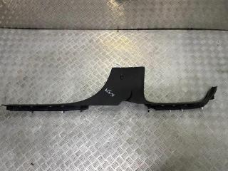 накладка на порог Volkswagen Touareg 1 поколение [рестайлинг] 2008, 3.0 л., TDi, BKS, дизель, АКПП, чёрный, внедорожник 5 дв., полный привод, правый руль, 7L0853370