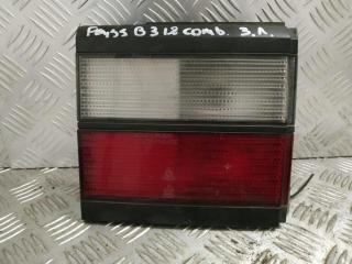 фонарь крышки багажника левый Volkswagen Passat B3 1992, универсал, 333945107