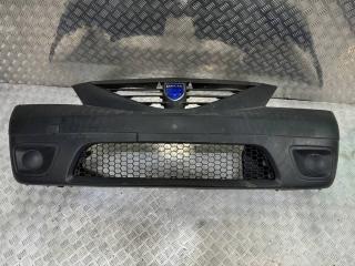 бампер передний Dacia Logan 1 поколение 2008, 8200561847