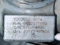 турбина Peugeot Partner 2 поколение (B9) 2009, 1.6 л., HDi, 9HX (DV6ATED4), дизель, 5МКПП, передний привод, TD025S206T4, 9662371080, 070204435, 4917307504 - фото №7