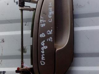 ручка наружная задняя правая Opel Omega B 1997, 2.0 л., i, бензин, МКПП, 1323199080