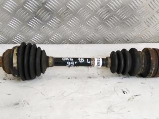 полуось передняя левая (приводной вал, ШРУС) Opel Astra G 1999, 1.6 л., i, бензин, МКПП