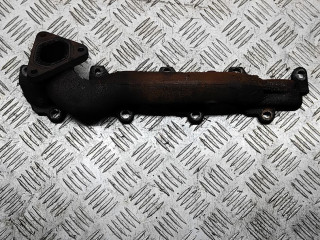 коллектор выпускной Mercedes-Benz C-Класс W203/S203/CL203 [рестайлинг] 2004, 2.2 л., CDi, OM 646.963, дизель, АКПП, задний привод, A6111420501