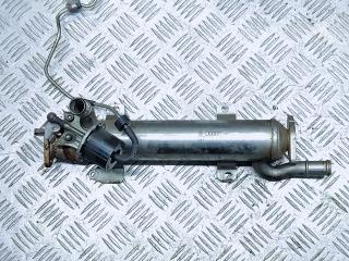 охладитель EGR / Радиатор EGR Volkswagen Passat B6 2009, 2.0 л., CBDA, дизель, МКПП, передний привод, 03L131512B