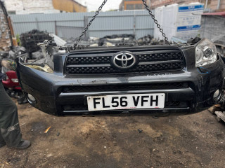 передняя часть (ноускат) Toyota RAV4 3 поколение (XA30) 2006, дизель, серый, правый руль