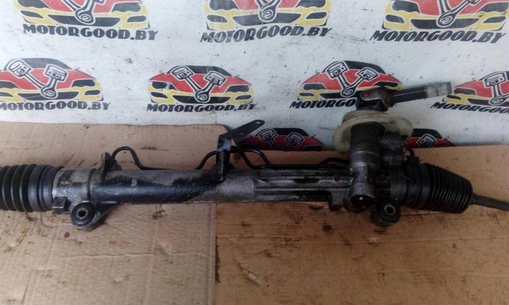 рулевая рейка Ford Fiesta 3 поколение 1996, i, бензин, МКПП, хетчбэк 5 дв., 96FB3550AC - фото №1