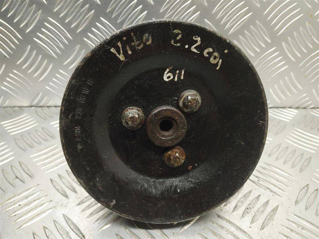 насос гидроусилителя руля Mercedes-Benz Vito W638 2002, 2.2 л., CDi, дизель, A0024666901 - фото №1