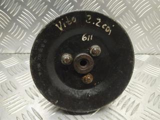 насос гидроусилителя руля Mercedes-Benz Vito W638 2002, 2.2 л., CDi, дизель, A0024666901