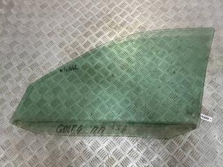 стекло двери передней правой Volkswagen Golf 4 поколение 2000, универсал, 43R007951