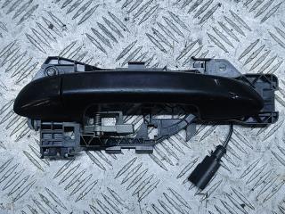 ручка наружная задняя левая Volkswagen Passat CC 1 поколение 2011, 2.0 л., TDi, дизель, АКПП, чёрный, передний привод, правый руль, 3C0837885J, 3C0837209
