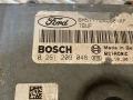 блок управления двигателем Ford Focus 2 поколение 2007, 2.5 л., i, бензин, МКПП, 261209048 - фото №3