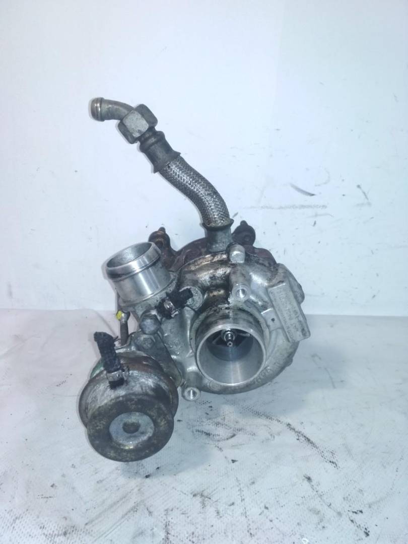 турбина Audi A2 8Z 2000, 1.4 л., TDi, дизель, 045145701S - фото №1