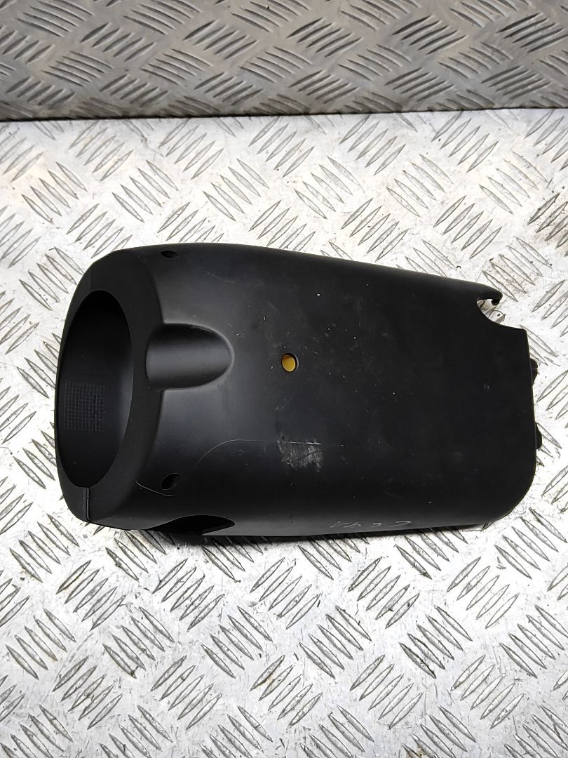 кожух рулевой колонки Audi A6 4F/C6 2006, 2.4 л., i, BDW, бензин, вариатор, чёрный, седан, передний привод, правый руль, 4F0953512E - фото №1