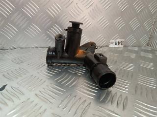 фланец (тройник) системы охлаждения Peugeot Partner 1 поколение (M59) [рестайлинг] 2012, 1.6 л., HDi, дизель, 9684589080