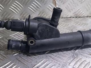 фланец (тройник) системы охлаждения Volkswagen Sharan 1 поколение [2-й рестайлинг] 2005, 1.9 л., TDi, дизель, 038121132D