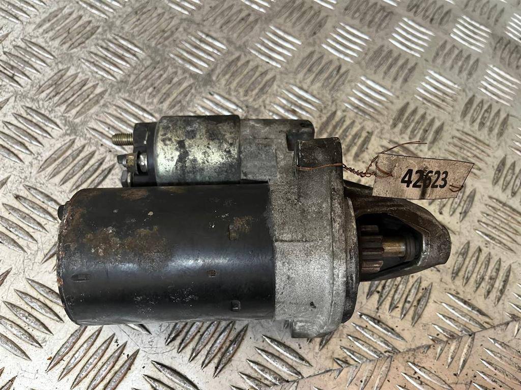 стартер Ford Focus 2 поколение 2006, 1.6 л., i, бензин, МКПП, 1107417 - фото №1