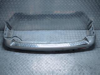 бампер задний Volkswagen Transporter T5 2006, 2.5 л., TDi, AXD, дизель, 6МКПП, серебристый, микроавтобус, передний привод, правый руль, 7H0807417C