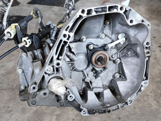 КПП механическая (МКПП) Renault Modus 1 поколение 2005, 1.6 л., i, K4M 794, бензин, МКПП, передний привод, JH3131