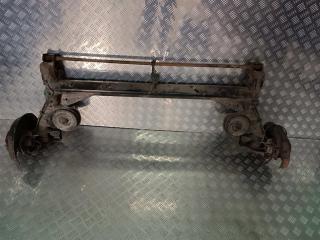 балка подвески задняя Volkswagen Passat B5 1998, 1.9 л., TDi, дизель, АКПП, седан