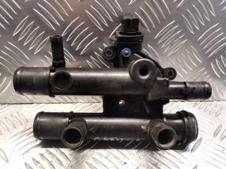 корпус термостата Renault Laguna 2 поколение [рестайлинг] 2006, 2.2 л., DCi, дизель, 8200262235, 8200262236, 8200262237, 8200262241