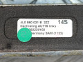 дуги на крышу (рейлинги) Audi Q7 4L 2006, 3.0 л., TDi, BUG, дизель, АКПП, бежево-серый, внедорожник 5 дв., полный привод, правый руль, 4L0860022E, 4L0860021E - фото №11