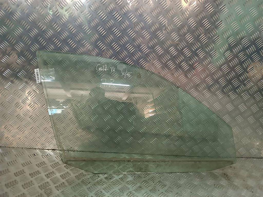стекло двери передней правой Volkswagen Golf 4 поколение 1998, 43R001352 - фото №1