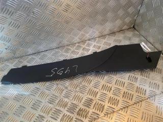 Декоративная накладка центральной консоли Volkswagen Passat B6 2007, 2.0 л., TDi, BMR, дизель, 6МКПП, чёрный, седан, передний привод, правый руль, 3C2863046