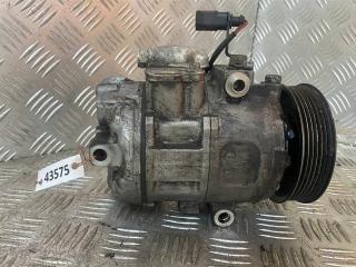 компрессор кондиционера Volkswagen Polo 4 поколение 2003, 1.2 л., i, бензин, 4473008821