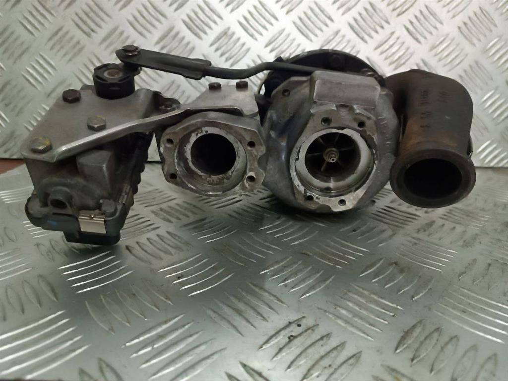 турбина Volkswagen Touareg 1 поколение 2007, 5.0 л., TDi, дизель, 07Z145702P - фото №1