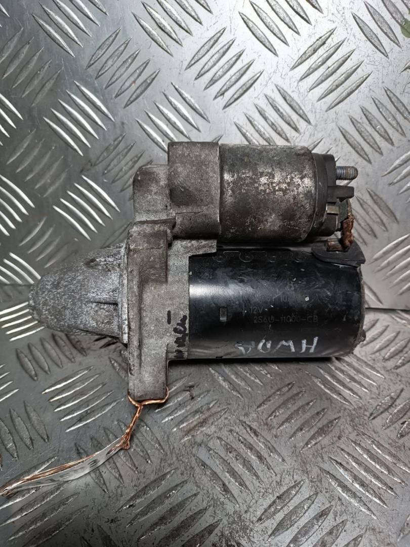 стартер Ford C-Max 1 поколение 2005, 1.6 л., i, бензин, МКПП, 0001107417, 2S6U11000CB - фото №1