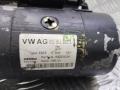 стартер Volkswagen Golf 4 поколение 2000, 1.6 л., i, бензин, МКПП, 1121006 - фото №5