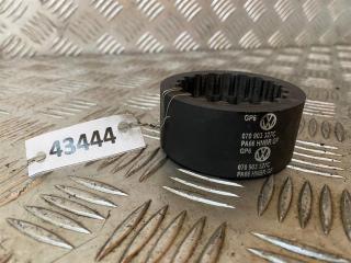 муфта компрессора кондиционера Volkswagen Touareg 1 поколение 2007, 2.5 л., TDi, дизель, АКПП, 070903327S