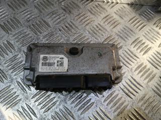 блок управления двигателем SEAT Ibiza 3 поколение [рестайлинг] 2008, 1.4 л., i, BXW, бензин, МКПП, передний привод, 03C906024AF