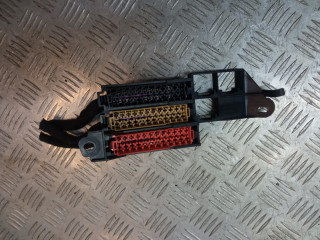 разъем (фишка) проводки Audi Q7 4L 2006, 3.0 л., TDi, BUG, дизель, АКПП, бежево-серый, внедорожник 5 дв., полный привод, правый руль, 4L0971845A