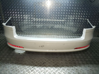 бампер задний Skoda Octavia RS 2 поколение [рестайлинг] 2011, 2.0 л., TDi, CEGA, дизель, робот, белый, универсал, передний привод, правый руль