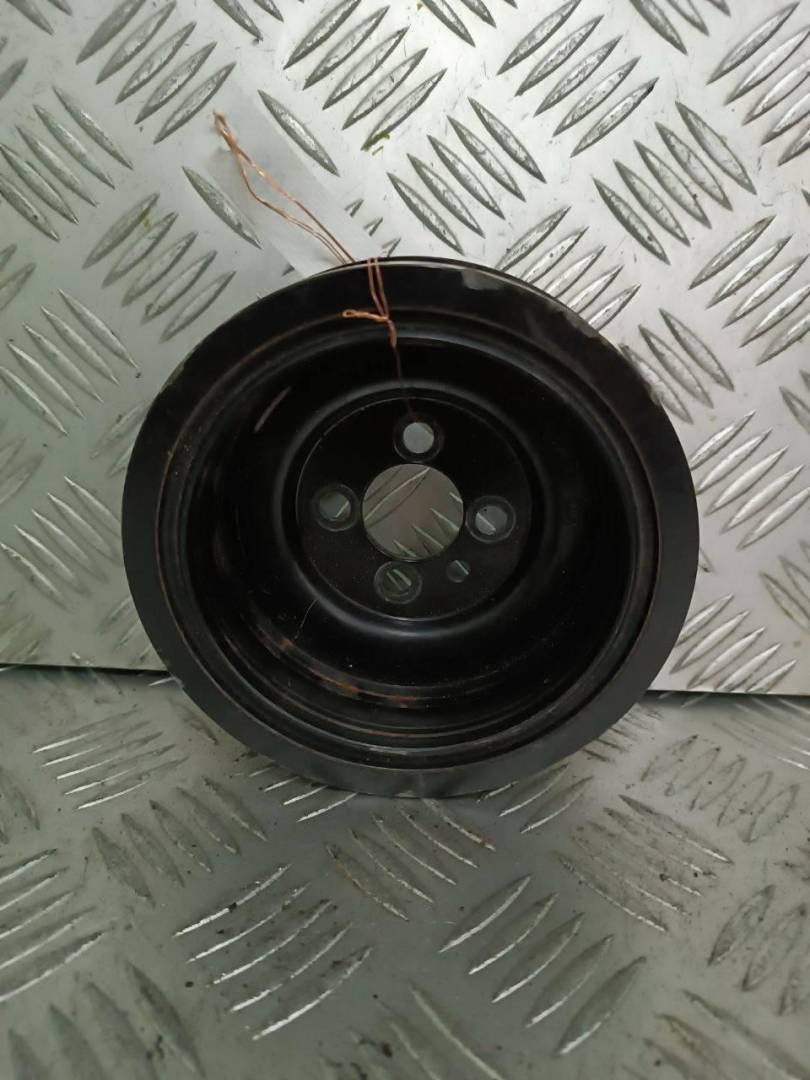 шкив коленвала Volkswagen Golf 4 поколение 2001, 1.9 л., TDi, дизель, 038105243E - фото №1