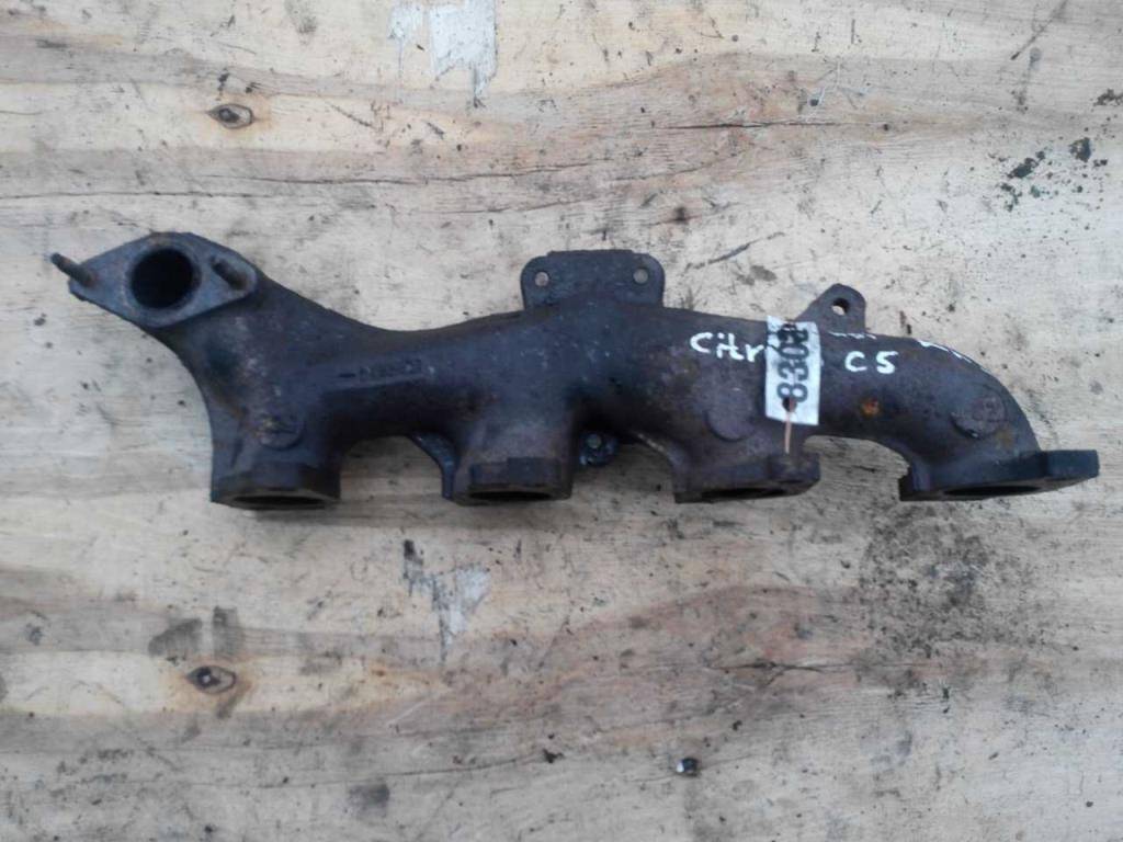 коллектор выпускной Citroen C5 1 поколение 2003, 2.0 л., HDi, дизель, МКПП - фото №1