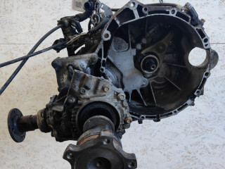 КПП механическая (МКПП) Nissan X-Trail T30 2003, 2.2 л., TDDi, YD22ETI, дизель, МКПП, полный привод, 8H5