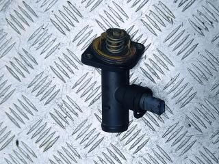 корпус термостата Volkswagen Golf 5 поколение 2008, 2.0 л., TDi, BKD, дизель, АКПП, передний привод, 06A919501, 03G121121D, 03G121113