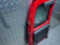 дверь задняя распашная правая Opel Combo 3 поколение (C) [рестайлинг] 2005, 1.6 л., i, бензин, газ, 5МКПП, красный, передний привод - фото №8