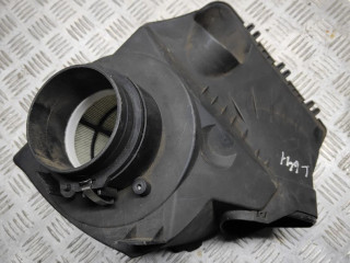корпус воздушного фильтра Audi A6 4F/C6 2006, 2.4 л., i, BDW, бензин, вариатор, чёрный, седан, передний привод, правый руль