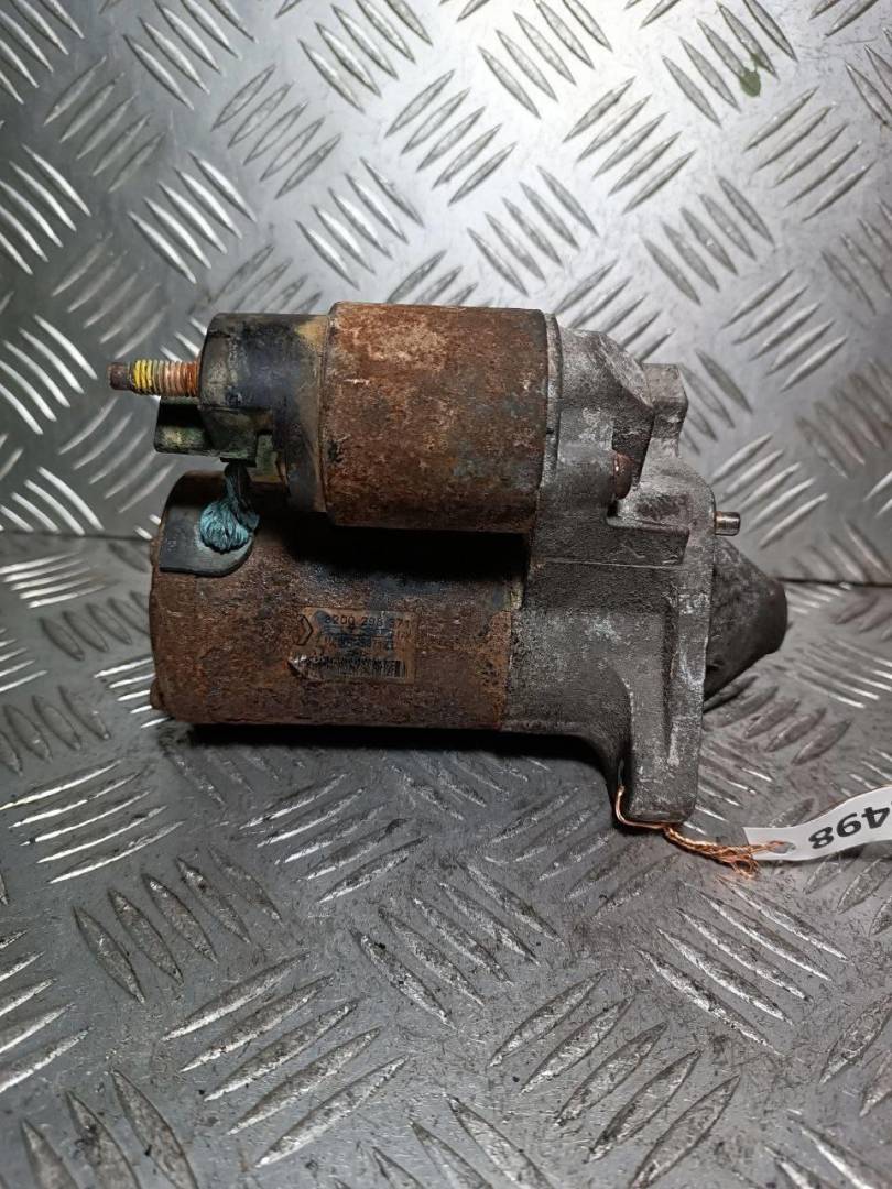 стартер Renault Modus 1 поколение 2005, 1.6 л., i, бензин, АКПП, 8200298371, M000T45371ZT - фото №1