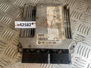блок управления двигателем BMW 3 серия E46 [рестайлинг] 2004, 2.0 л., i, бензин, 261208388