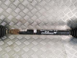 полуось передняя правая (приводной вал, ШРУС) Volkswagen Golf 4 поколение 1999, 1.4 л., i, бензин, МКПП, 1J0407272F