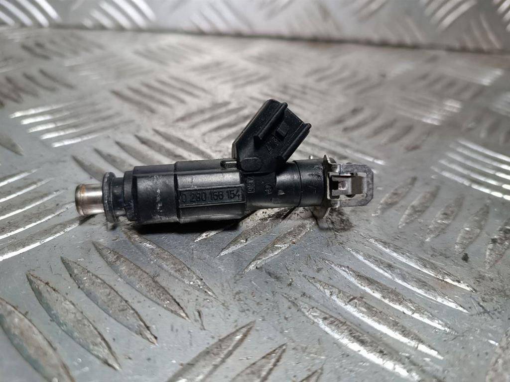 форсунка Ford C-Max 1 поколение 2005, 1.6 л., i, бензин, 0280156154, 1S7GGA - фото №1