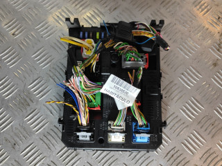 блок комфорта Citroen Berlingo 2 поколение (B9) 2012, 1.6 л., HDi, 9HN (DV6ETED), дизель, МКПП, белый, фургон, передний привод, правый руль, 28116487