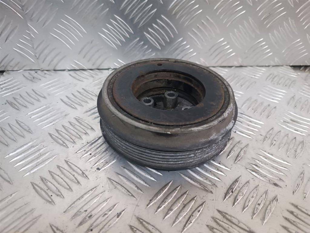 шкив коленвала Volkswagen Golf 4 поколение 2003, 1.9 л., TDi, дизель, 3805243 - фото №1