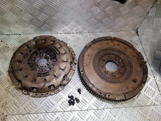 комплект сцепления Ford Transit 7 поколение 2008, 2.2 л., TDCi, дизель, МКПП, 6C117563DB, 6C1Q6375AD